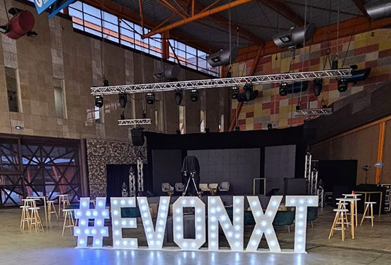 Participation in the EVO NXT Exhibition, Spain