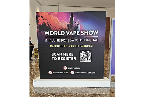 World Vape Show, Dubai