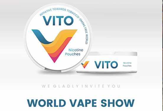 Participation in the  World Vape Show, Dubai